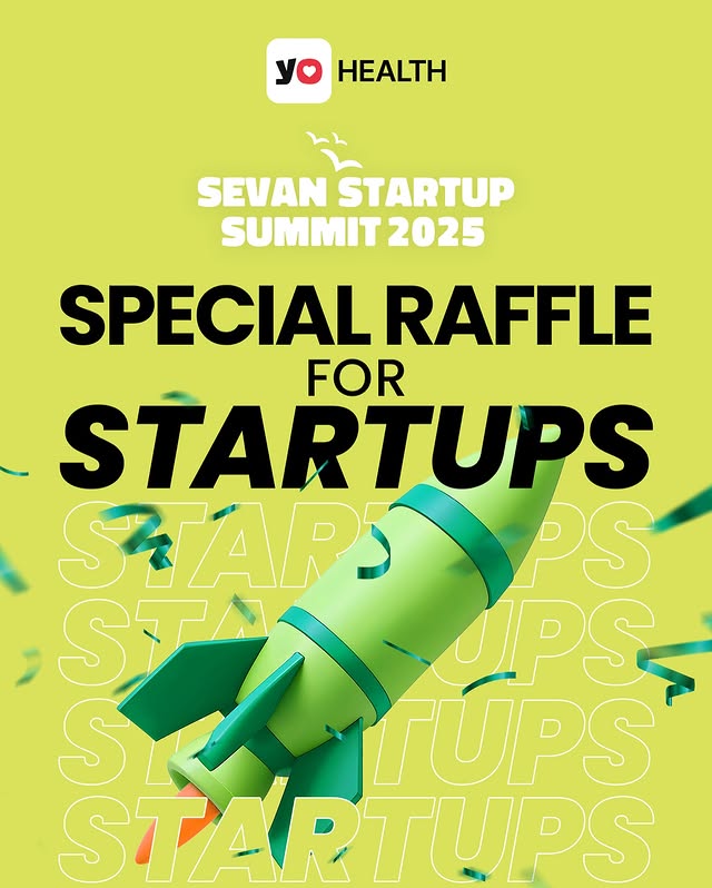 Startup Raffle Hero Image